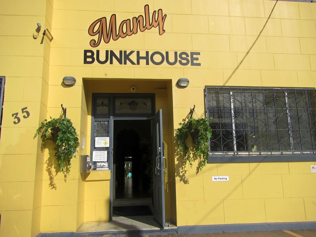 Hostel Manly Bunkhouse Sydney Exterior foto