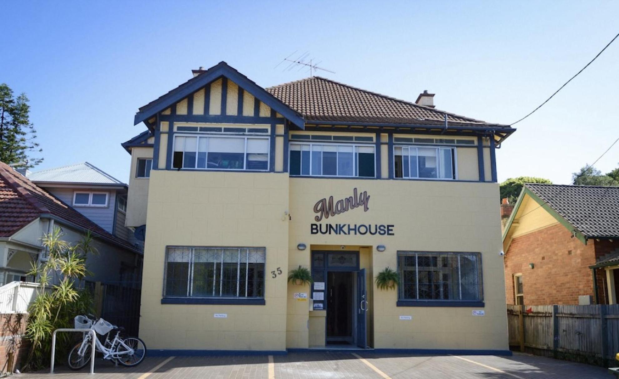 Hostel Manly Bunkhouse Sydney Exterior foto
